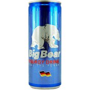 تصویر نوشیدنی انرژی زا بیگ بیر مقدار 250 میلی لیتر ا Big Bear Energy Drink 250ml Big Bear Energy Drink 250ml
