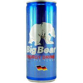 تصویر نوشیدنی انرژی زا بیگ بیر مقدار 250 میلی لیتر ا Big Bear Energy Drink 250ml Big Bear Energy Drink 250ml