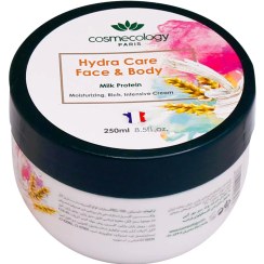 تصویر کرم مرطوب کننده پروتئین شیر _ Milk Protein Hydra Care Cream _کاسمکولوژی 