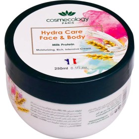 تصویر کرم مرطوب کننده پروتئین شیر _ Milk Protein Hydra Care Cream _کاسمکولوژی 