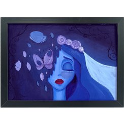 تصویر تابلو نقاشی عروس مرده 