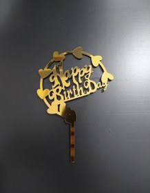 تصویر تاپر کیک هپی کد 163 