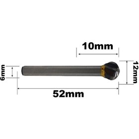 تصویر فرزفرم شیار باز کروی 