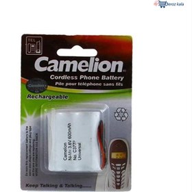 تصویر باتری تلفن بی سیم (Camelion P105 (C377P Camelion P105 C377P Cordless Phone Battery