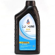 تصویر روغن موتور لوکینی مدل SUPER BLUE 20W50 حجم ۱ لیتر 