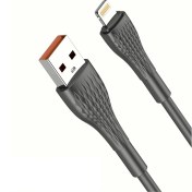 تصویر کابل شارژ USB به لایتنینگ الدینیو مدل LS671 