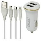 تصویر شارژر فندکی ترانیو VS1 Tranyoo Car Charger VS1