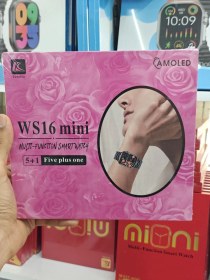 تصویر ساعت هوشمند مدل WS16 Mini WS16 Mini smartwatch