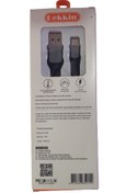 تصویر کابل شارژ و دیتای میکرو شرکت Dekkinمدل A88اصل Dekkin quick charge cable DK-A88 micro usb