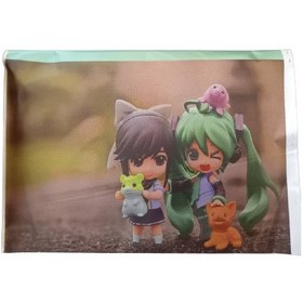 تصویر دستمال کاغذی جیبی 10 برگ مدل 