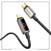 تصویر کابل شارژ سریع مک دودو مدل CA-668 طول ۱.۲ متر ۱۰۰ وات 