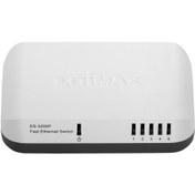 تصویر EDiMAX ES-3205P 5 Ports Fast Ethernet Switch EDiMAX ES3205P 5 Ports Fast Ethernet Switch