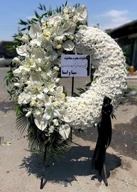 تصویر تاجگل ترحیم مدل 11 