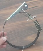 تصویر بست مکنده فلزی قطر 55 (آبکاری شده و قابل تنظیم) - ضمانت اصالت و مرجوعی تا 15 روز( بالای 5 عدد خرید تخفیف ویژه برای مشتریان عزیز) / برای گرفتن تخفیف ویژه در وات ساپ پیام دهید 