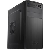 تصویر کیس کامپیوتر مسترتک Eco 400 Mid Tower مشکی Master Tech Eco 400 Mid Tower Black Computer Case
