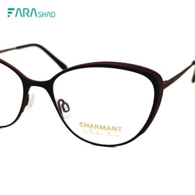 تصویر عینک طبی زنانه برند CHARMANT مدل CH12560 