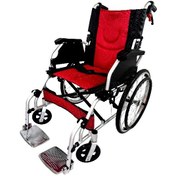 تصویر ویلچر آلومینیوم تاشو جی تی اس مدل JTS863-20 