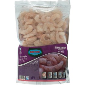 تصویر میگو سایز 110-91 بیستون - 500 گرم Bisetoon Size 91-110 Shrimp 500 gr