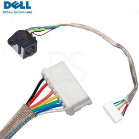 تصویر جک کابلی شارژ لپ تاپ DELL Studio 1537 