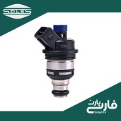 تصویر سوزن انژکتور 3سوراخ تپل 405 قدیم سولس 