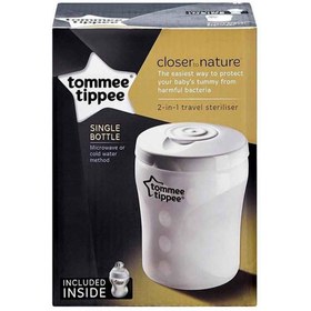 تصویر دستگاه استریل مسافرتی تامی تیپی Tommee Tippee Sterilizer Closer To Nature Single Bottle