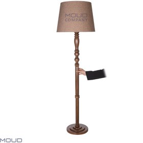 تصویر آباژور کنارسالنی مدل 508 (موعود) فیلم طریقه کریستال زدن آباژور ایستاده در توضیحات 