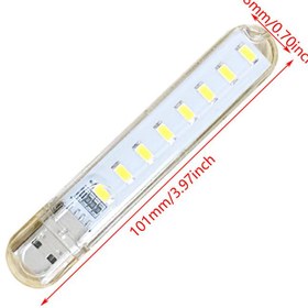 تصویر LED چراغ یو اس بی مدل SMD-5730 