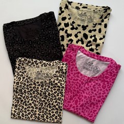 تصویر تیشرت پلنگی 