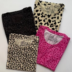 تصویر تیشرت پلنگی 