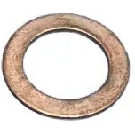 تصویر واشر مسی سایز 10 پیچ تخلیه کارتل پراید تیبا ساینا اصل 