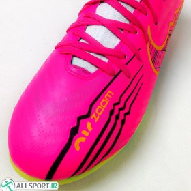 تصویر کفش فوتبال نایک مرکوریال ایرزوم Nike Mercurial Air Zoom Pink Green 