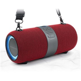 تصویر اسپیکر قابل حمل بلوتوثی پاورولوژی مدل Cypher POWEROLOGY CYPHER PORTABLE SPEAKER MUSIC PLAYER