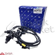 تصویر وایر شمع پژو 405 موتور XU7 شرکتی ایساکو 2320101299 