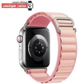 تصویر بند آلپاین لوپ اپل واچ سایز42/44/45/49 - زیتونی Apple Watch Alpine Loop Strap