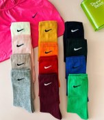 تصویر جوراب ورزشی ساق بلند نایک Nike sports socks