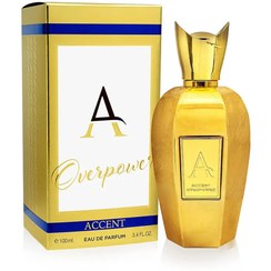 تصویر ادو پرفيوم اسپرت فراگرنس ورد مدل اکسنت اورپاور(Accento xerjoff) 100ML Fragrance World Accent Overpower 