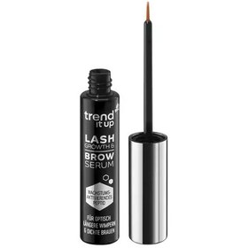 تصویر سرم تقویت مژه و ابرو TREND IT UP LASH GROWTH and BROW SERUM 