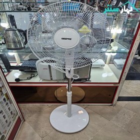 تصویر پنکه ایستاده جی پاس مدل GF9615L 16" stand FAN GEEPAS GF9615L