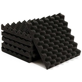 تصویر فوم شانه تخم مرغی ضخامت 5.5 سانتی متر دانسیته 30 Oval Comb Foam Double 7 Density 30