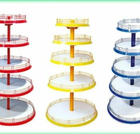 تصویر استند کیکی ۵ طبقه 