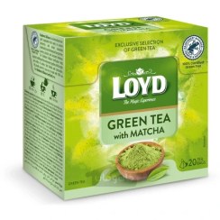 تصویر چای سبز همراه با ماچا لوید 30 گرم LOYD ا LOYD green tea with matcha 30 g LOYD green tea with matcha 30 g