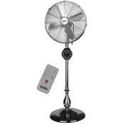 تصویر پنکه پایه دار طاها مدل TH165 با ۴ پره و ریموت دار 