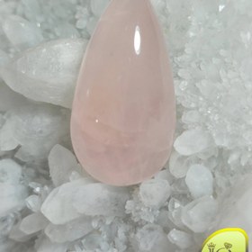 تصویر نگین رز کوارتز 