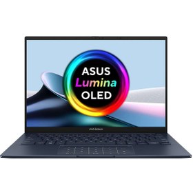 تصویر لپ تاپ ایسوس Zenbook 3405CA ظرفیت ۵۱۲ گیگابایت با رم ۱۶ گیگابایت و پردازنده Core Ultra 7 