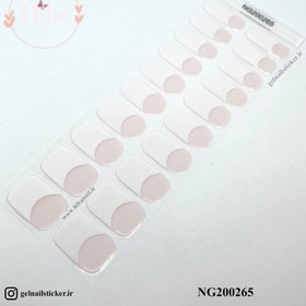 تصویر استیکر کاشت ناخن_کد NG200265 gel nail sticker_NG200265