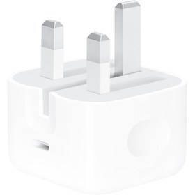 تصویر شارژر دیواری 20 وات اپل مدل B/A Apple 20 Watt B/A Wall Charger