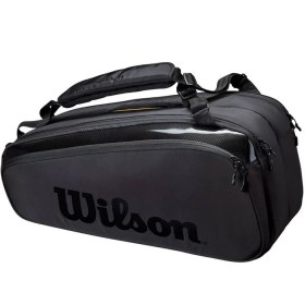 تصویر ساک تنیس ویلسون مدل Wilson Pro Staff v13 Super Tour 9 Pack 