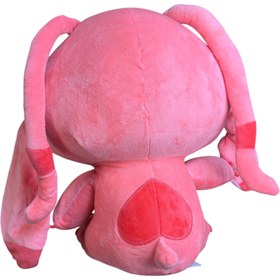 تصویر عروسک استیج صورتی 