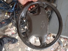 تصویر قربیلک فرمان ماکسیما فابریک ژاپن با ایربگ 