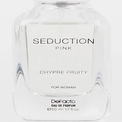 تصویر عطر زنانه دیفکتو Seduction pink chypre fruity حجم 50 میلی لیتر 